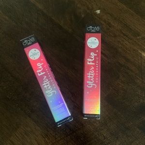 Ciaté Glitter Flip lipstick, Scandal and Lovesick